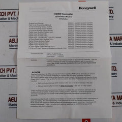 Honeywell 900B08-0202 Controledge 900 Platform 8-channel Analog Output Module