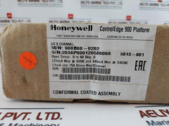 Honeywell 900B08-0202 Controledge 900 Platform 8-channel Analog Output Module