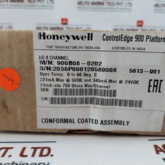 Honeywell 900B08-0202 Controledge 900 Platform 8-channel Analog Output Module