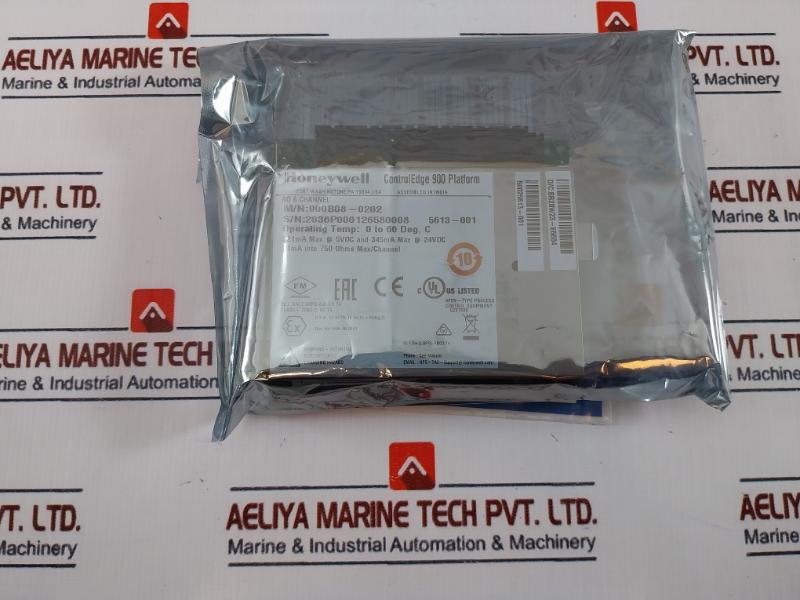 Honeywell 900B08-0202 Controledge 900 Platform 8-channel Analog Output Module