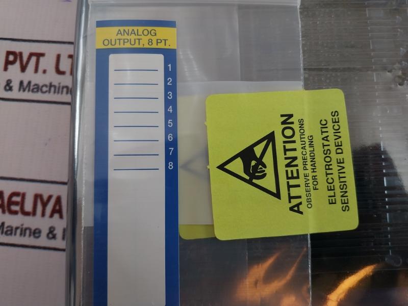 Honeywell 900B08-0202 Controledge 900 Platform 8-channel Analog Output Module