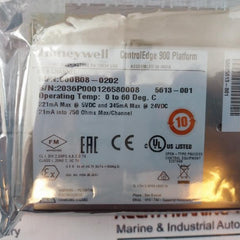 Honeywell 900B08-0202 Controledge 900 Platform 8-channel Analog Output Module
