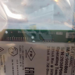 Honeywell 900B08-0202 Controledge 900 Platform 8-channel Analog Output Module