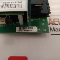 Honeywell 900b16-0202 High Level Analog Input Module 16 Channel 24vdc, 5613-002