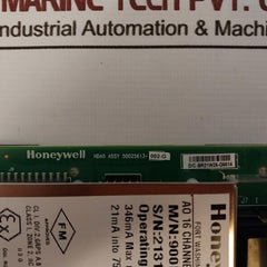 Honeywell 900b16-0202 High Level Analog Input Module 16 Channel 24vdc, 5613-002