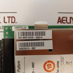 Honeywell 900b16-0202 High Level Analog Input Module 16 Channel 24vdc, 5613-002