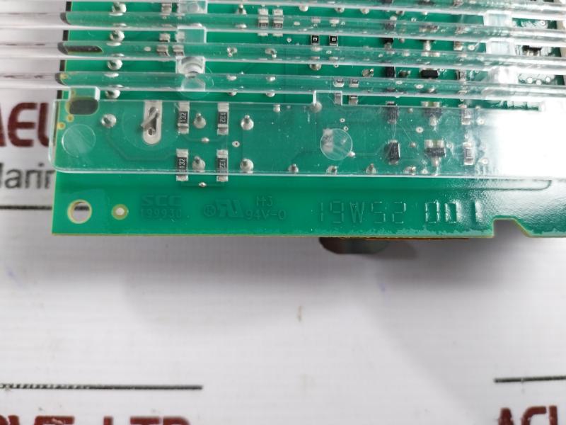 Honeywell 900g02-0202 Controledge 900 Di 24vdc 16 Ch Input Assy 51500209-004