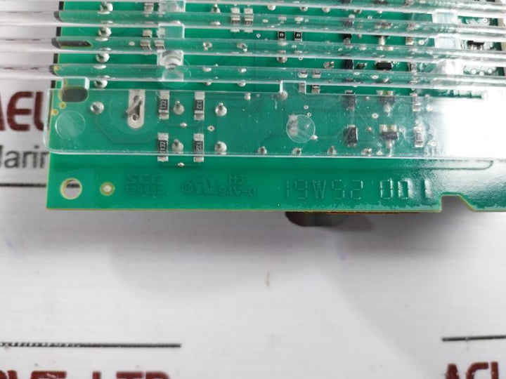 Honeywell 900g02-0202 Controledge 900 Di 24vdc 16 Ch Input Assy 51500209-004