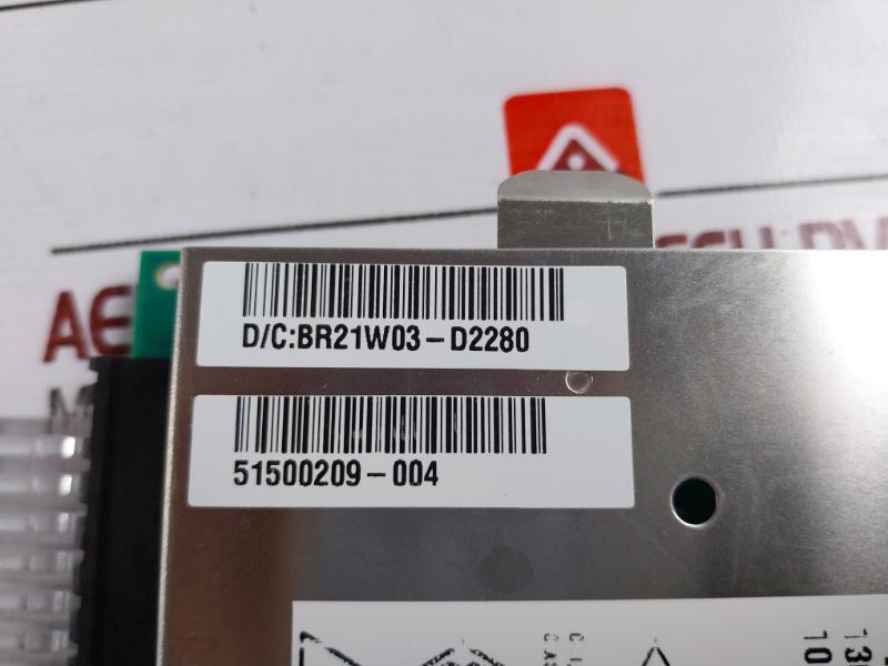 Honeywell 900g02-0202 Controledge 900 Di 24vdc 16 Ch Input Assy 51500209-004