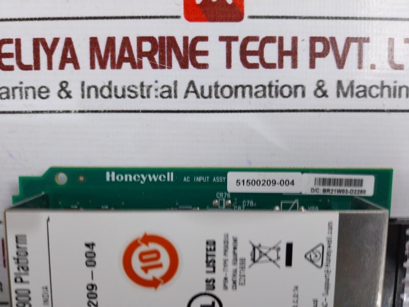 Honeywell 900g02-0202 Controledge 900 Di 24vdc 16 Ch Input Assy 51500209-004
