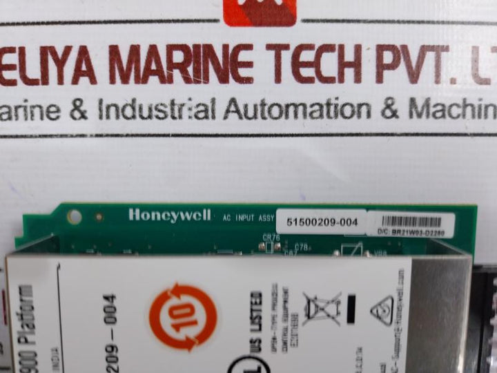Honeywell 900g02-0202 Controledge 900 Di 24vdc 16 Ch Input Assy 51500209-004