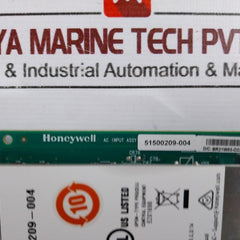 Honeywell 900g02-0202 Controledge 900 Di 24vdc 16 Ch Input Assy 51500209-004