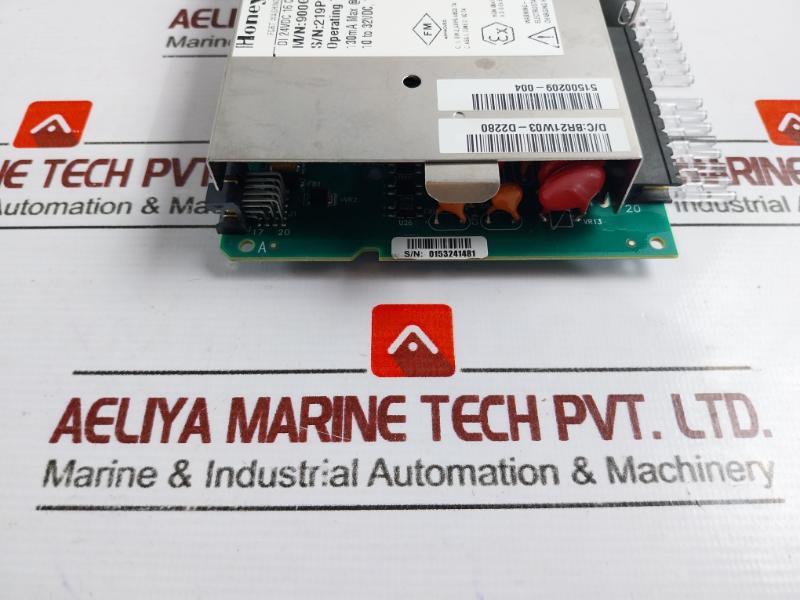 Honeywell 900g02-0202 Controledge 900 Di 24vdc 16 Ch Input Assy 51500209-004