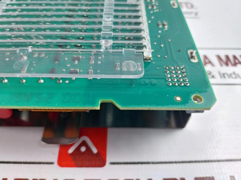 Honeywell 900g02-0202 Controledge 900 Di 24vdc 16 Ch Input Assy 51500209-004