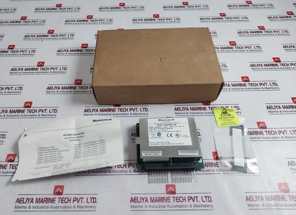 Honeywell 900h02-0001 Do 16 Channel 24vdc Pwa Hc900 Controller