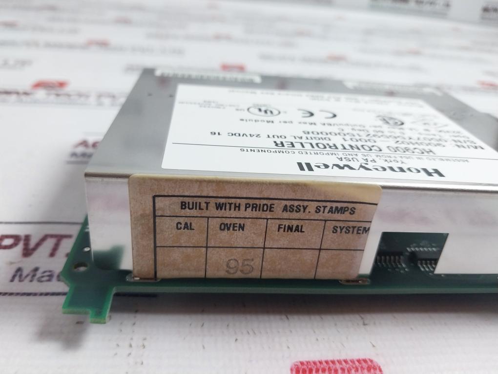 Honeywell 900h02-0001 Do 16 Channel 24vdc Pwa Hc900 Controller