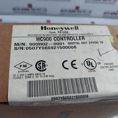 Honeywell 900h02-0001 Do 16 Channel 24vdc Pwa Hc900 Controller
