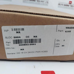 Honeywell 900h02-0001 Do 16 Channel 24vdc Pwa Hc900 Controller