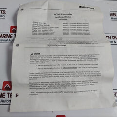 Honeywell 900h02-0001 Do 16 Channel 24vdc Pwa Hc900 Controller