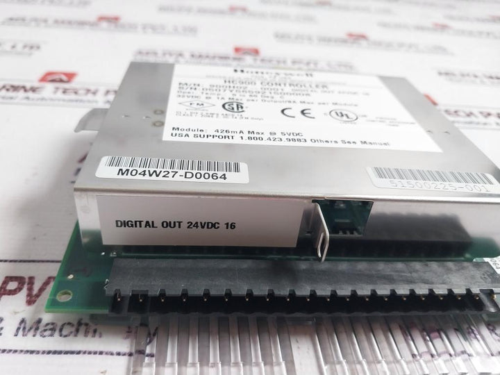 Honeywell 900h02-0001 Do 16 Channel 24vdc Pwa Hc900 Controller
