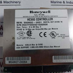 Honeywell 900h02-0001 Do 16 Channel 24vdc Pwa Hc900 Controller
