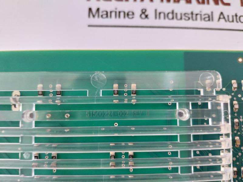 Honeywell 900H02-0202 16Channels Digital Output Card 0225-002 Rev D 94V-0 24 VDC