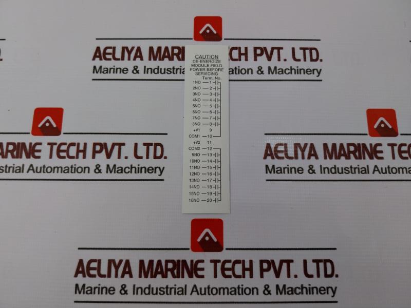 Honeywell 900H02-0202 16Channels Digital Output Card 0225-002 Rev D 94V-0 24 VDC