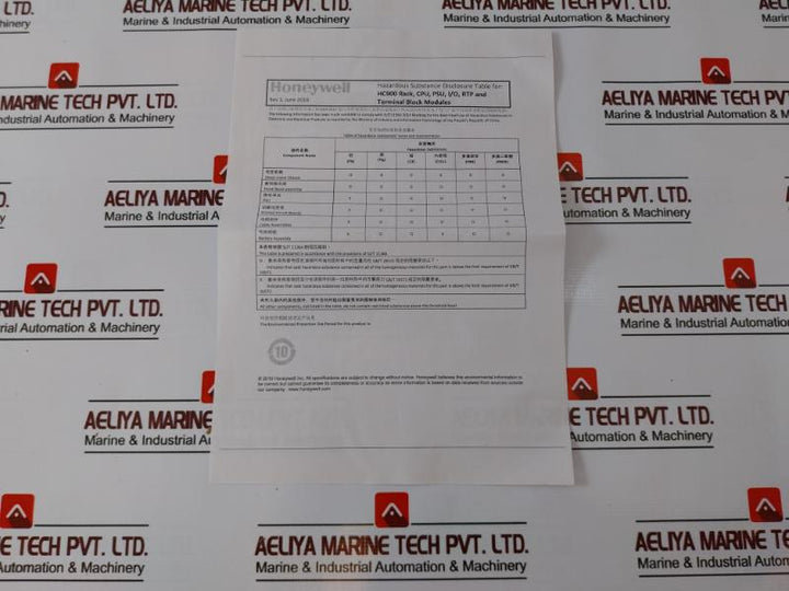 Honeywell 900H02-0202 16Channels Digital Output Card 0225-002 Rev D 94V-0 24 VDC