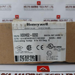Honeywell 900H02-0202 16Channels Digital Output Card 0225-002 Rev D 94V-0 24 VDC