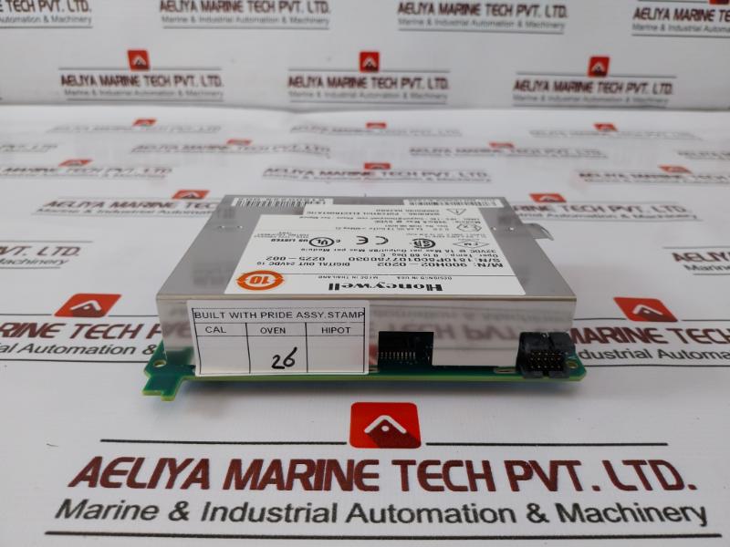 Honeywell 900H02-0202 16Channels Digital Output Card 0225-002 Rev D 94V-0 24 VDC