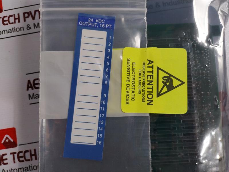 Honeywell 900H02-0202 Digital Output Module 24VDC 16 Points 0225002 51500225-002