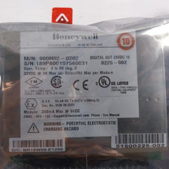 Honeywell 900H02-0202 Digital Output Module 24VDC 16 Points 0225002 51500225-002