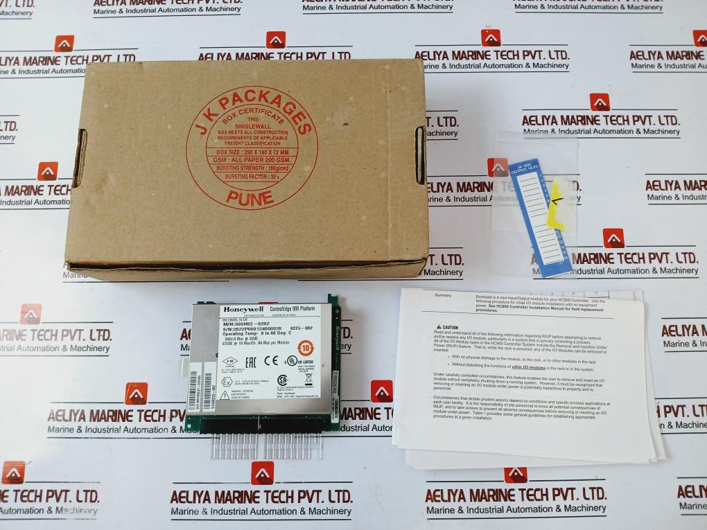 Honeywell 900h02-0202 Digital Output Module 24vdc 16 Pt Hc900 Controller