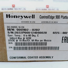 Honeywell 900h02-0202 Digital Output Module 24vdc 16 Pt Hc900 Controller