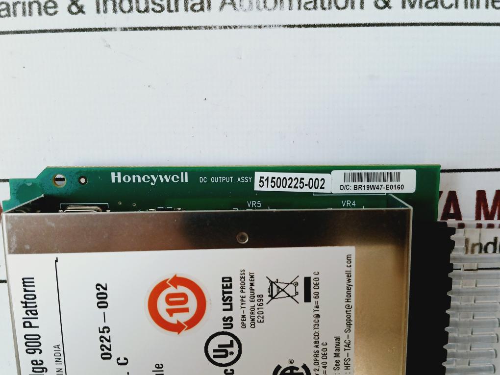 Honeywell 900h02-0202 Digital Output Module 24vdc 16 Pt Hc900 Controller