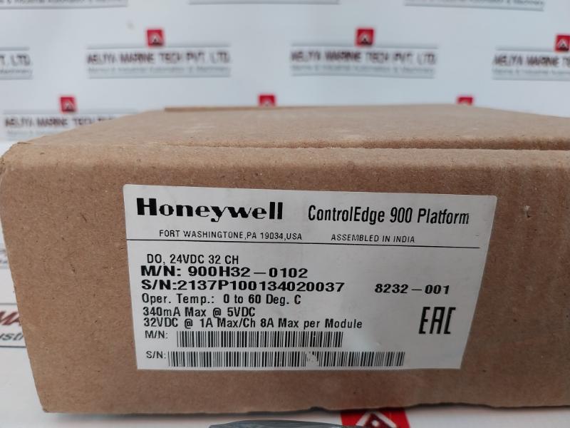 Honeywell 900h32-0102 Controledge 900 32 Point Digital Output Module Vdc