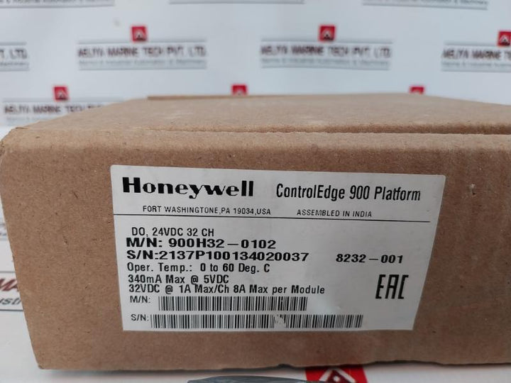 Honeywell 900h32-0102 Controledge 900 32 Point Digital Output Module Vdc