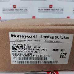 Honeywell 900h32-0102 Controledge 900 32 Point Digital Output Module Vdc