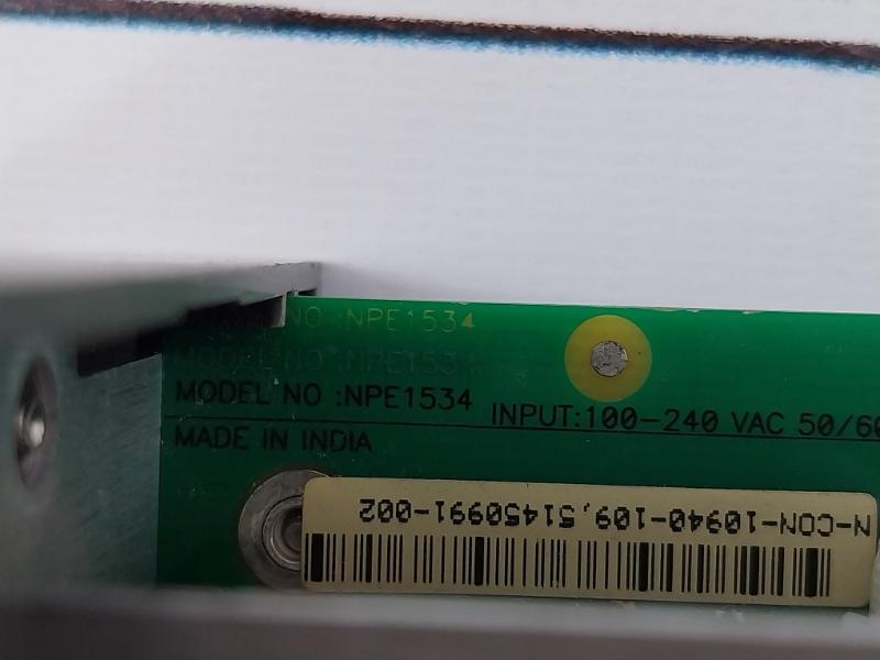 Honeywell 900p01-0101 Switching Power Supply 5v/24v 58w Npe1534 51450991-002