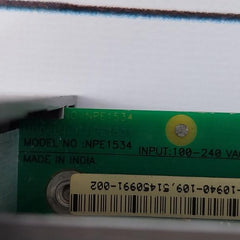Honeywell 900p01-0101 Switching Power Supply 5v/24v 58w Npe1534 51450991-002