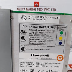 Honeywell 900p01-0101 Switching Power Supply 5v/24v 58w Npe1534 51450991-002