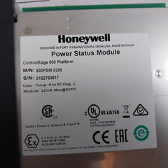 Honeywell 900psm-0200 Power Status Module Control Edge 900 22ma Max