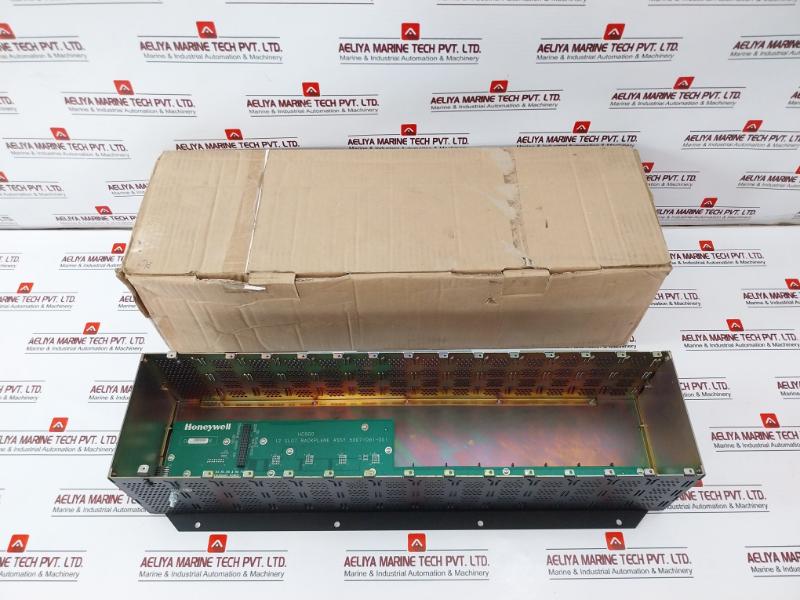 Honeywell 900r12-0200 Controledge Hc900 Io Module 12 I/o Slot Rack 50071091-001