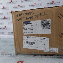 Honeywell 900r12-0200 Controledge Hc900 Io Module 12 I/o Slot Rack 50071091-001