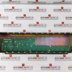 Honeywell 900r12-0200 Controledge Hc900 Io Module 12 I/o Slot Rack 50071091-001
