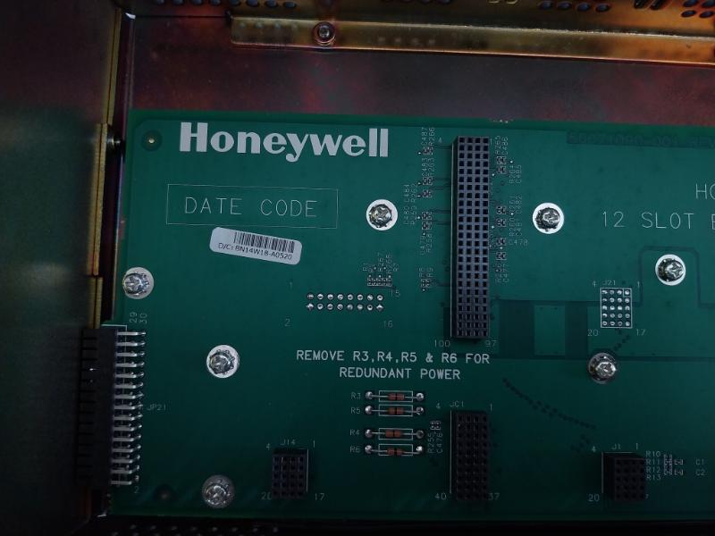 Honeywell 900r12-0200 Controledge Hc900 Io Module 12 I/o Slot Rack 50071091-001