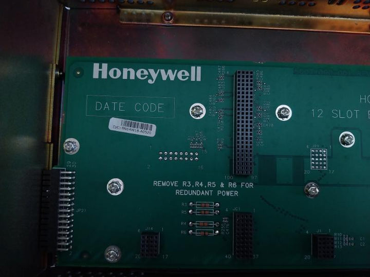 Honeywell 900r12-0200 Controledge Hc900 Io Module 12 I/o Slot Rack 50071091-001