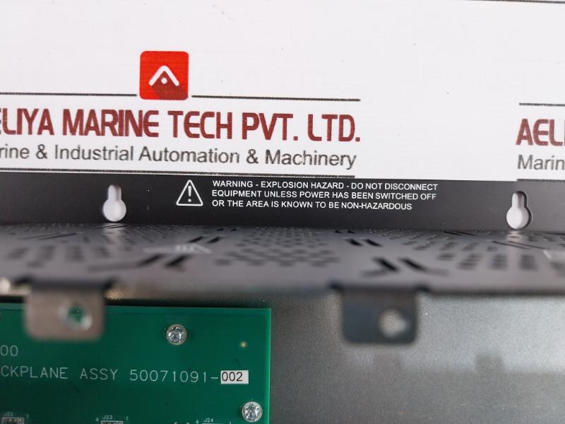 Honeywell 900R12R-0200 Controledge Hc900 12-slot I/O Rack Module 50071090-002