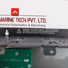 Honeywell 900R12R-0200 Controledge Hc900 12-slot I/O Rack Module 50071090-002