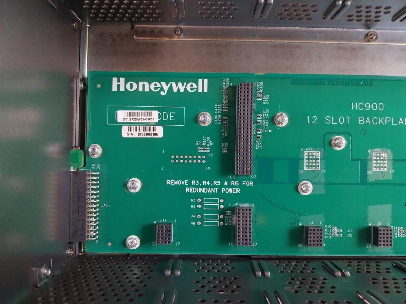Honeywell 900R12R-0200 Controledge Hc900 12-slot I/O Rack Module 50071090-002